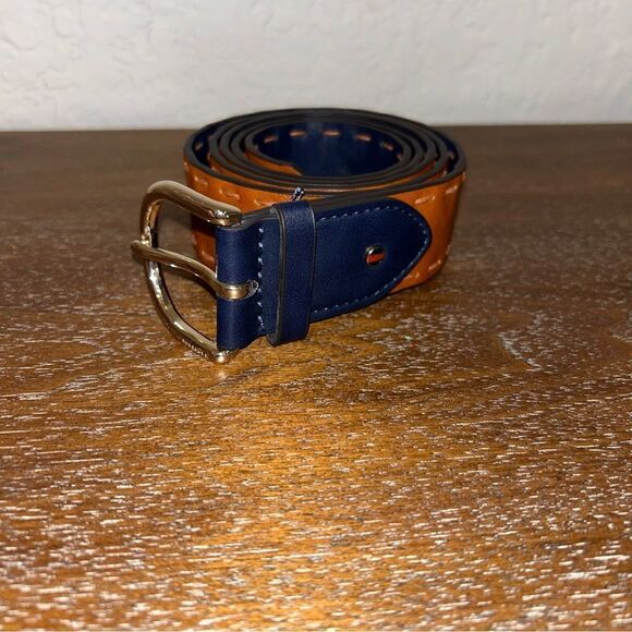 Tommy Hilfiger Accessories - Tommy Hilfiger Reversible Buckle Statement Belt